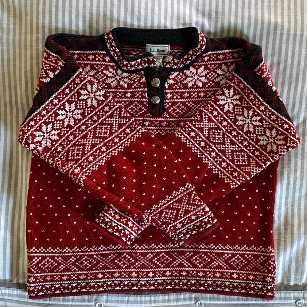 L.L. Bean Sweater